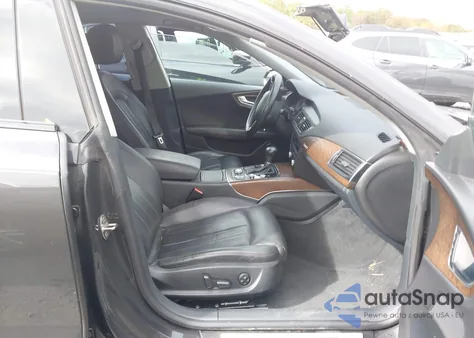 2012 Audi A7 Premium from USA, damaged, VIN WAU2GAFC3CN176895